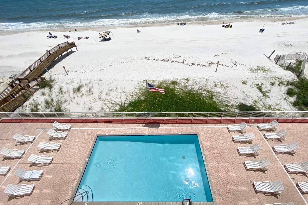 Tropical Winds 403 By Albvr - 2Br, 2Ba Beachfront Beauty With Incredible Views, Outdoor Pool, Fitness Room, And Grill Area Gulf Shores Ngoại thất bức ảnh