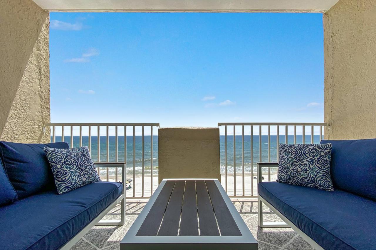 Tropical Winds 403 By Albvr - 2Br, 2Ba Beachfront Beauty With Incredible Views, Outdoor Pool, Fitness Room, And Grill Area Gulf Shores Ngoại thất bức ảnh