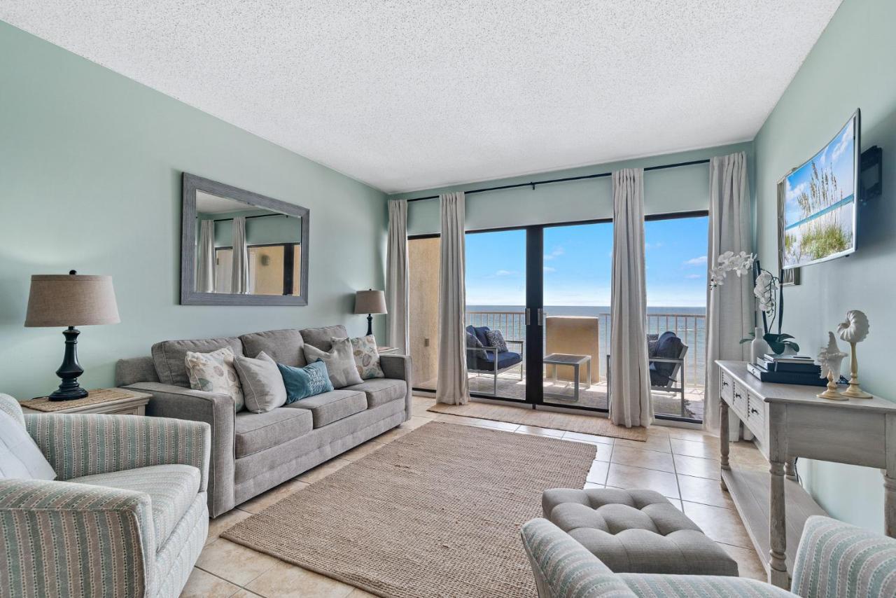Tropical Winds 403 By Albvr - 2Br, 2Ba Beachfront Beauty With Incredible Views, Outdoor Pool, Fitness Room, And Grill Area Gulf Shores Ngoại thất bức ảnh